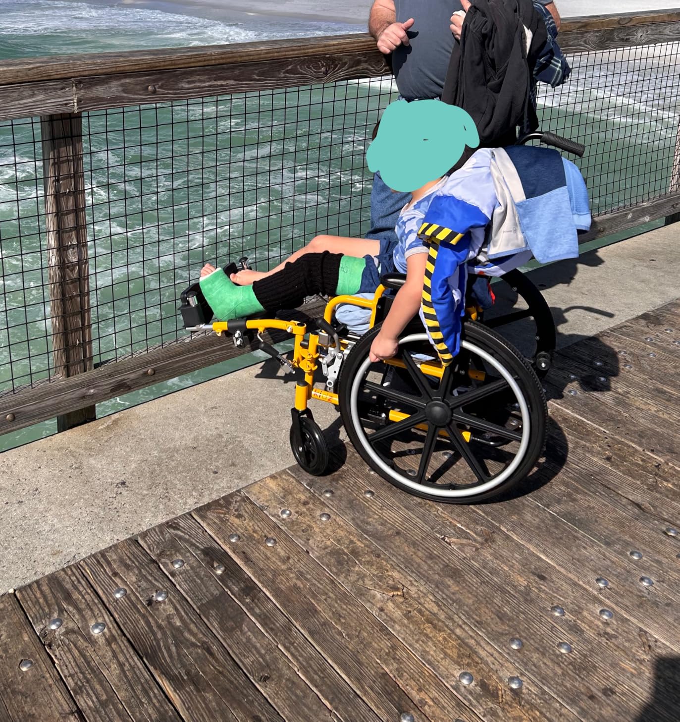 Medline Pediatric Wheelchair for Children - Promoting Comfort and Mobility, 14