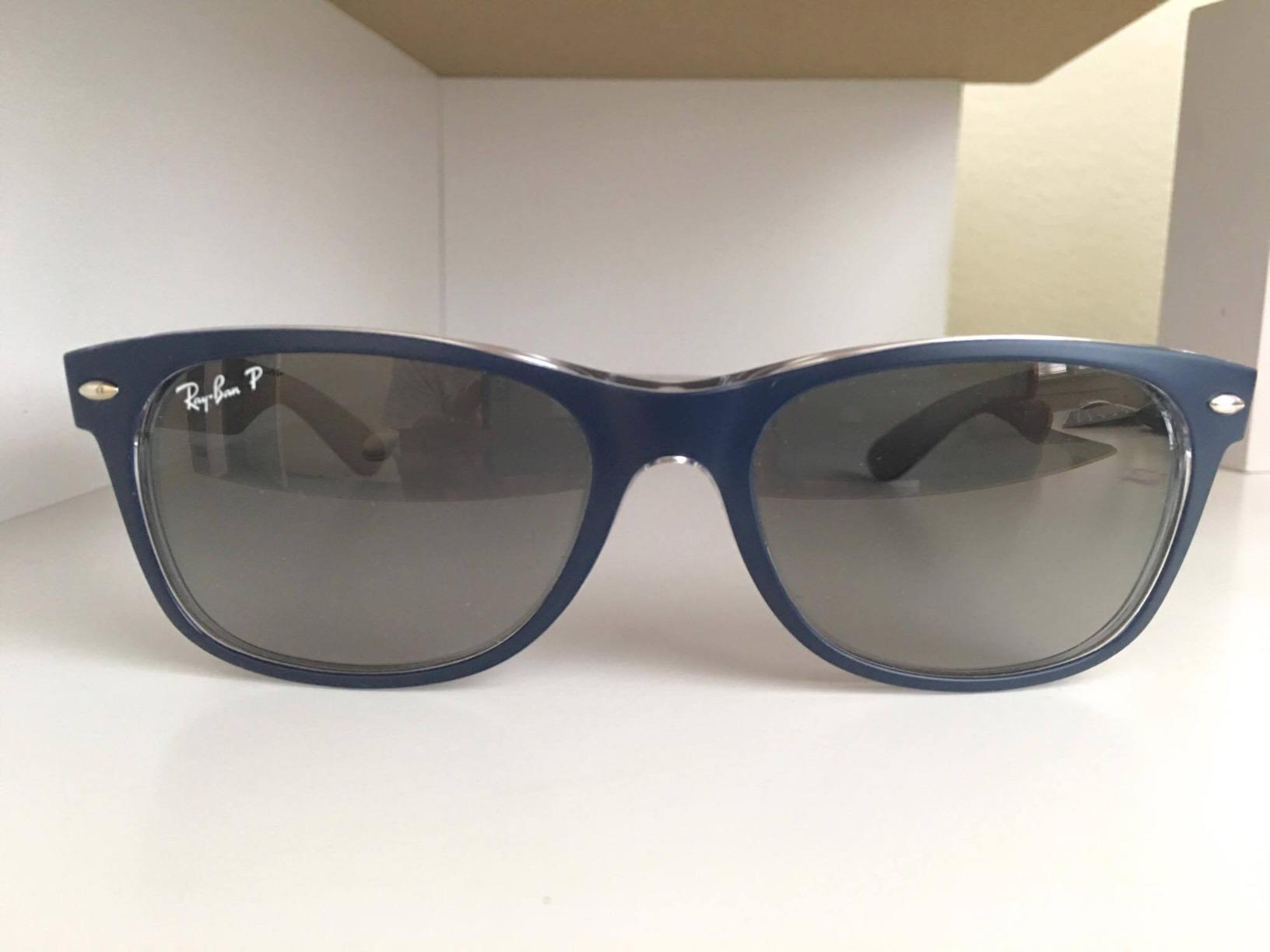 RB2132 New Wayfarer Polarized Square Sunglasses customer photo 1