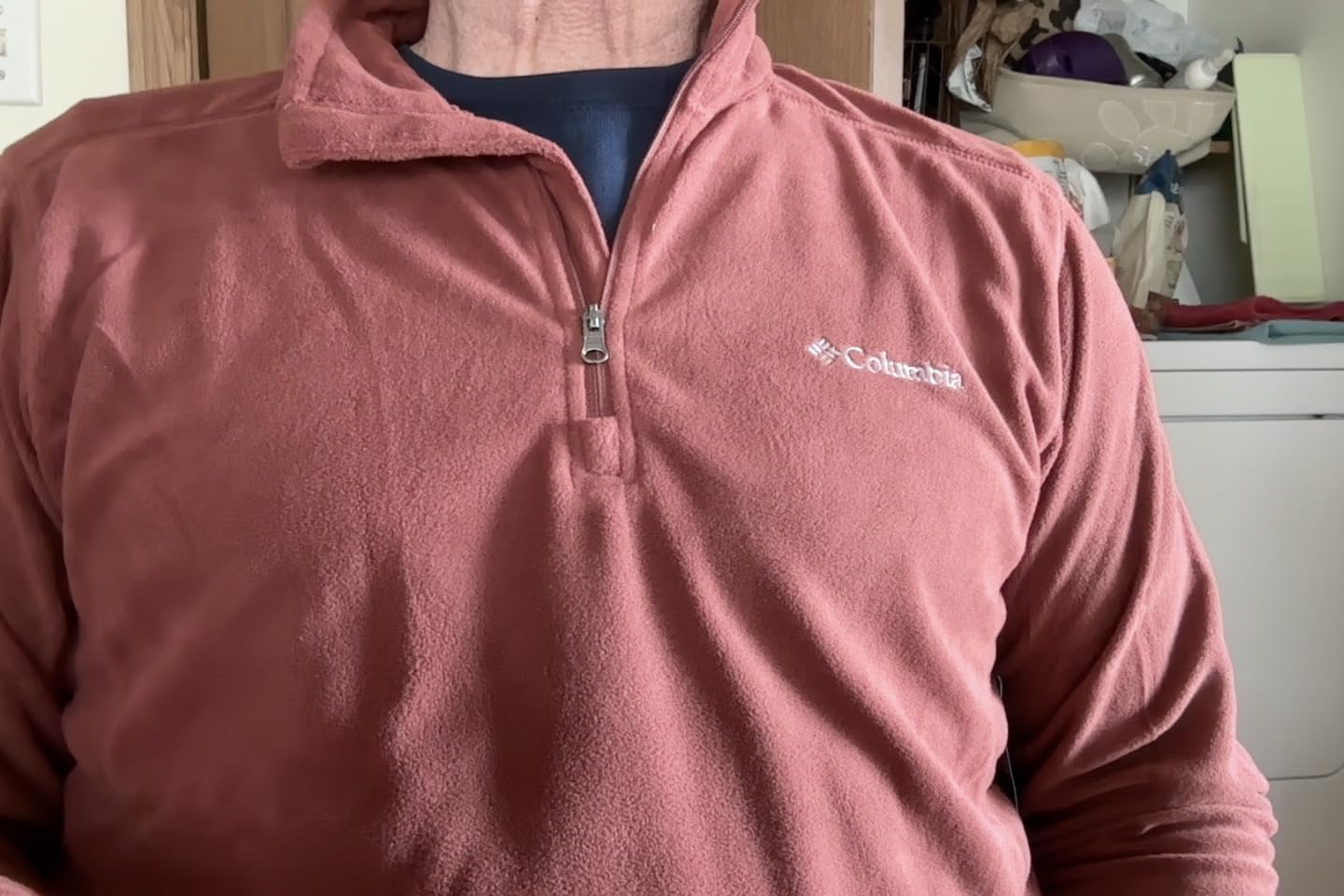 Columbia Men's Klamath Range II Half Zip Fleece customer photo 1