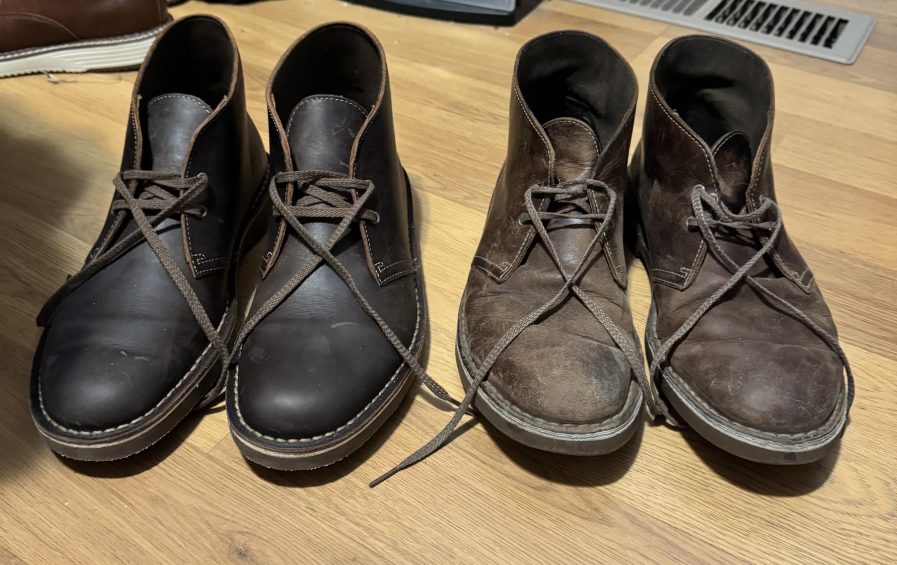 Clarks Men's Bushacre 2 Chukka Boot customer photo 2