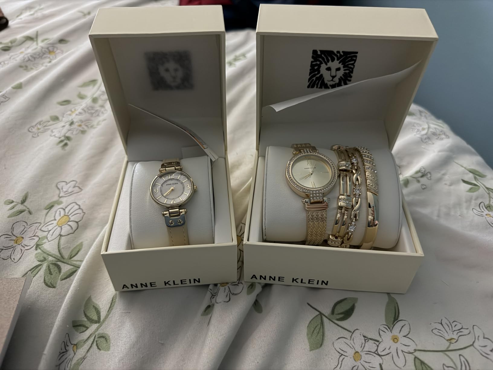 Anne Klein Women's Leather Strap Watch customer photo 1