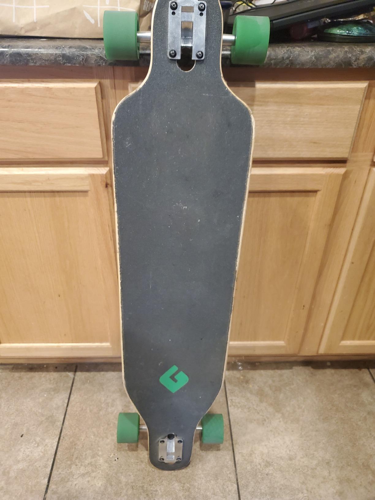 Atom Drop Through Longboard - 41 Inch customer photo 1