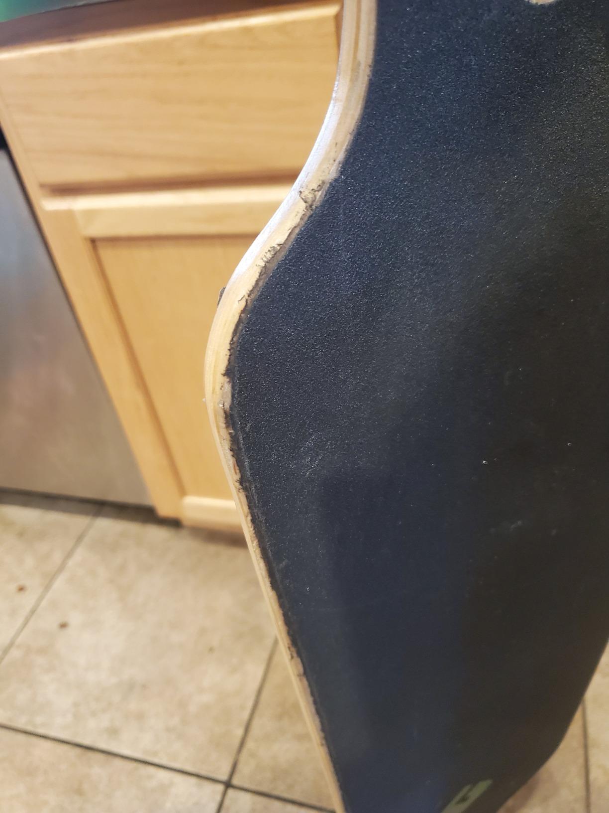 Atom Drop Through Longboard - 41 Inch customer photo 2