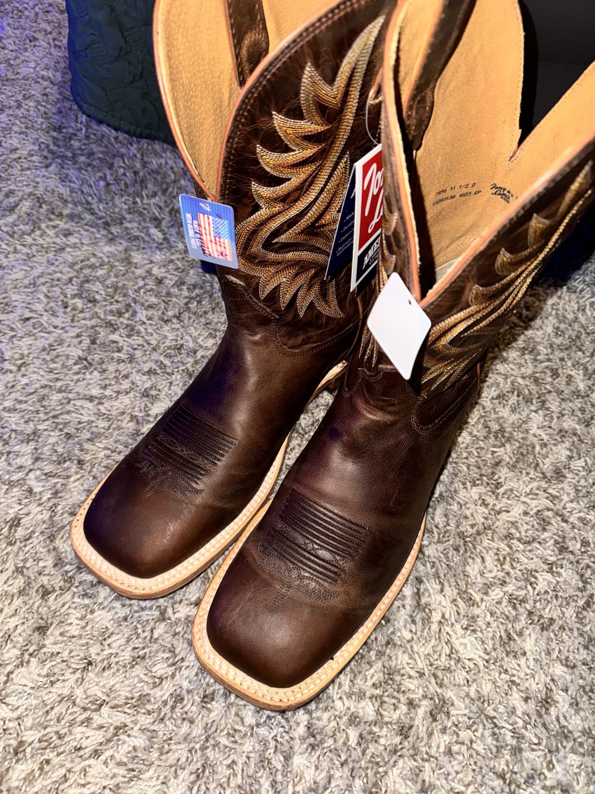 Tony Lama Men's Avett 11