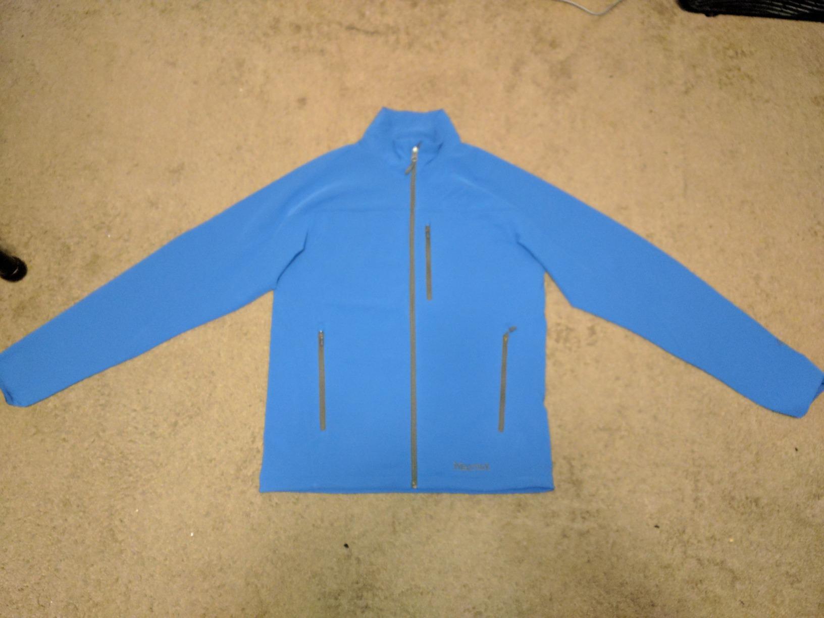 Marmot Men's Tempo Jacket - Breathable, Water-Resistant Softshell customer photo 1