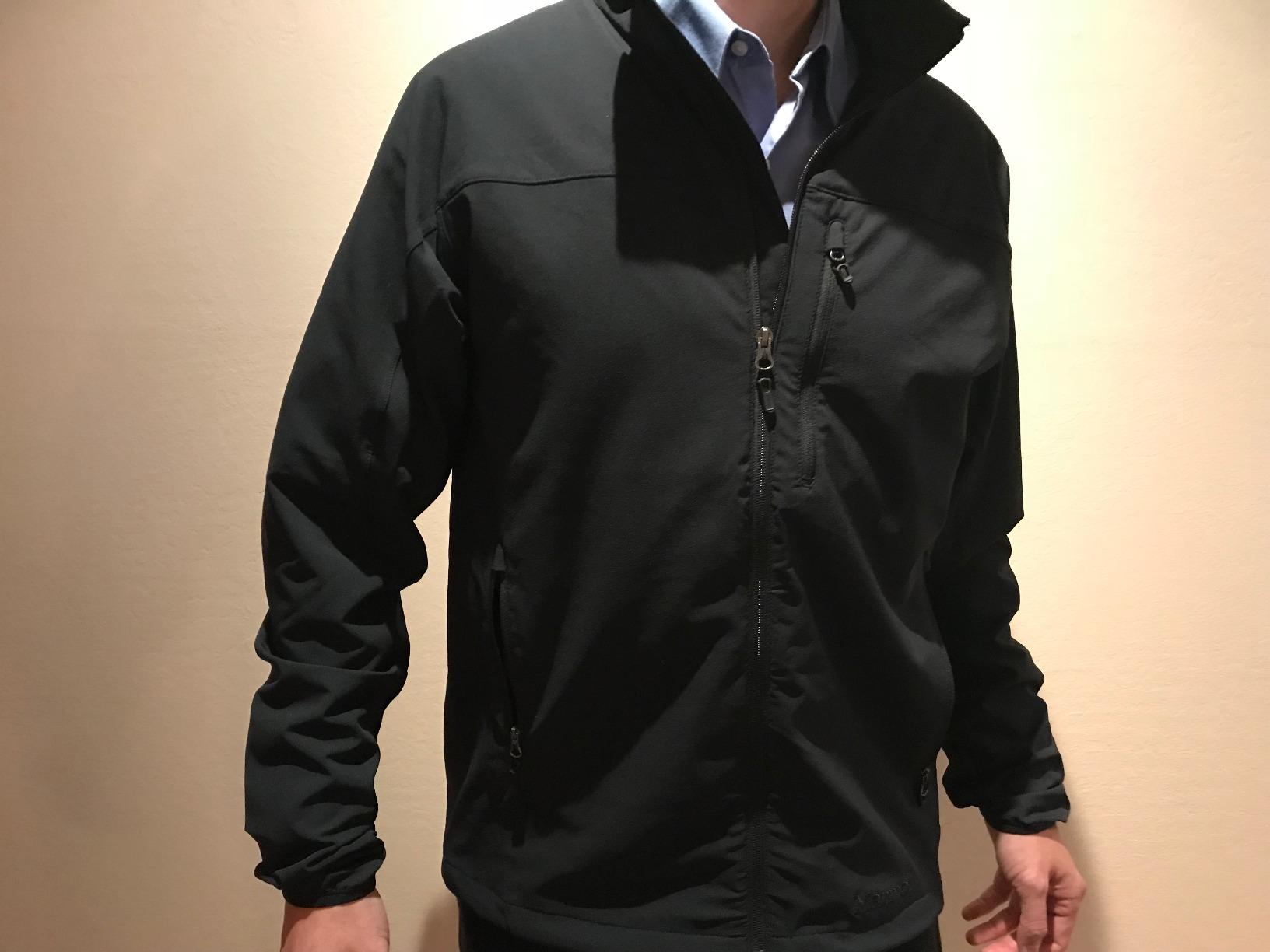 Marmot Men's Tempo Jacket - Breathable, Water-Resistant Softshell customer photo 2