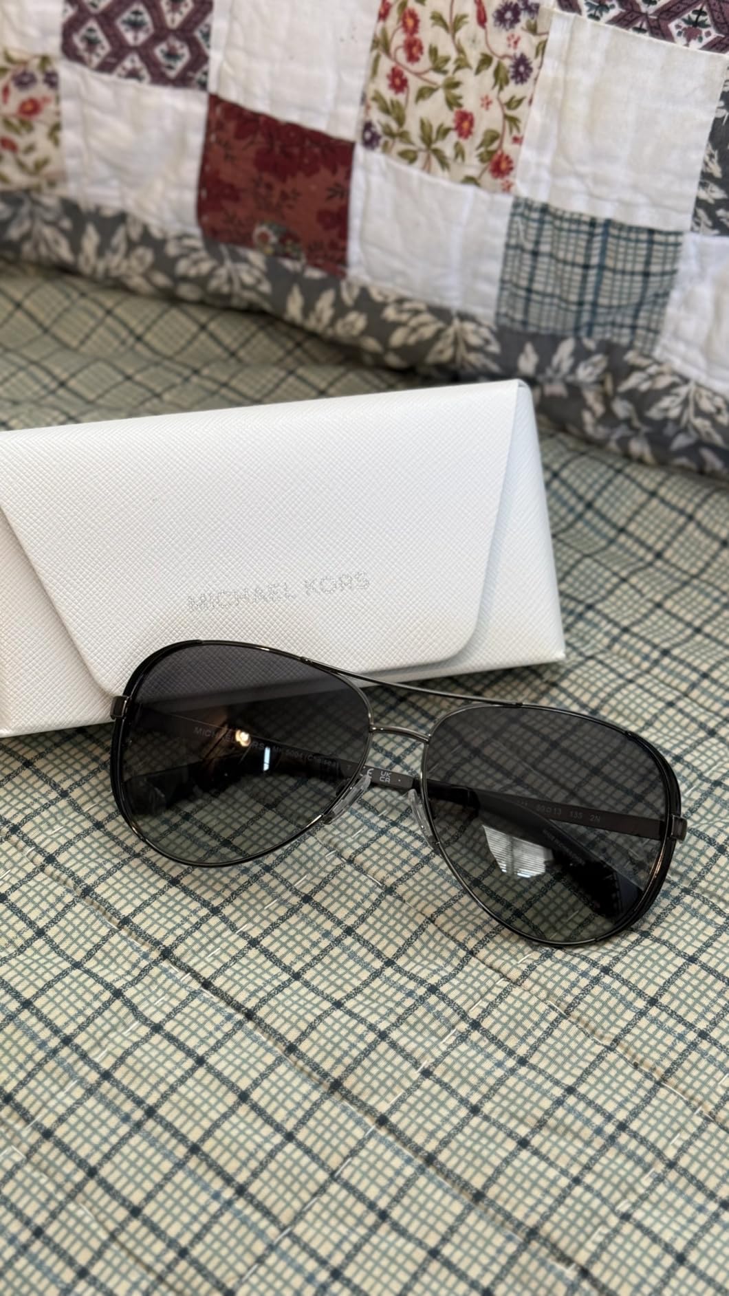 Michael Kors womens Mk5004 Chelsea Aviator Sunglasses customer photo 1