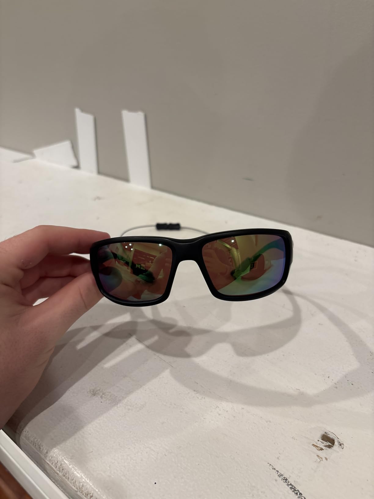 Sunglasses For Men Fantail Mens Polarized Sunglasses 580G 59 customer photo 1
