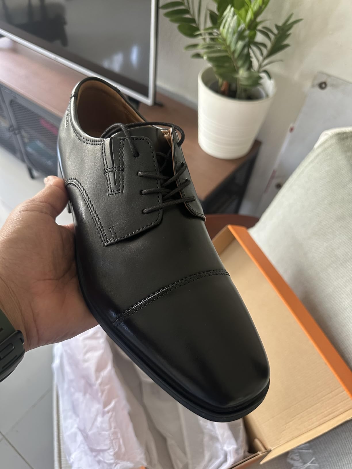 Clarks Mens Tilden customer photo 1