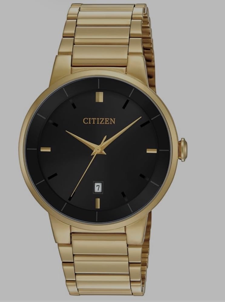 Citizen Quartz Men's Watch - Stainless Steel, Classic Dress Watch customer photo 2