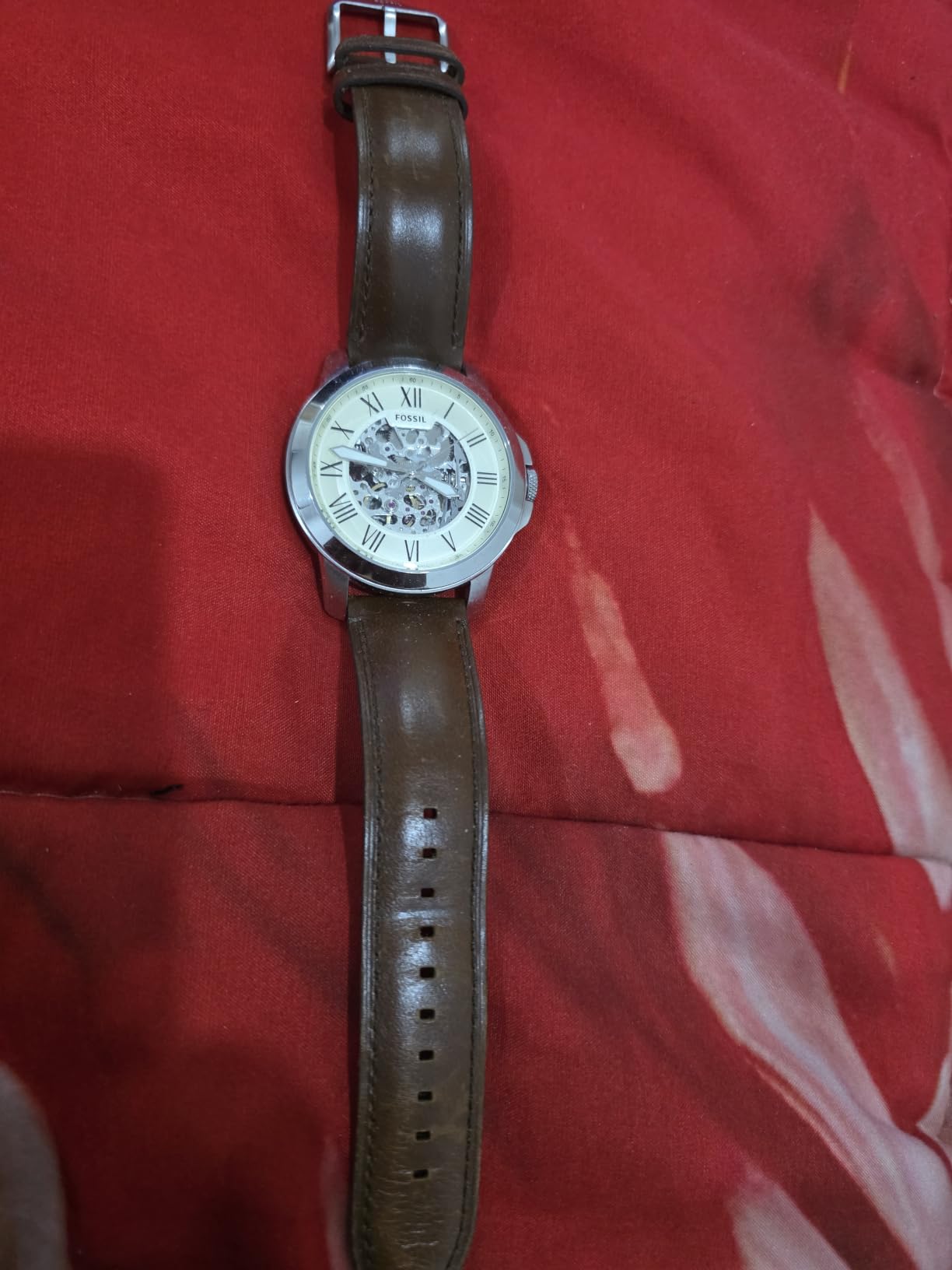 Bulova Men's Watch, Grant Quartz Stainless Steel Chronograph Watch for Men customer photo 2