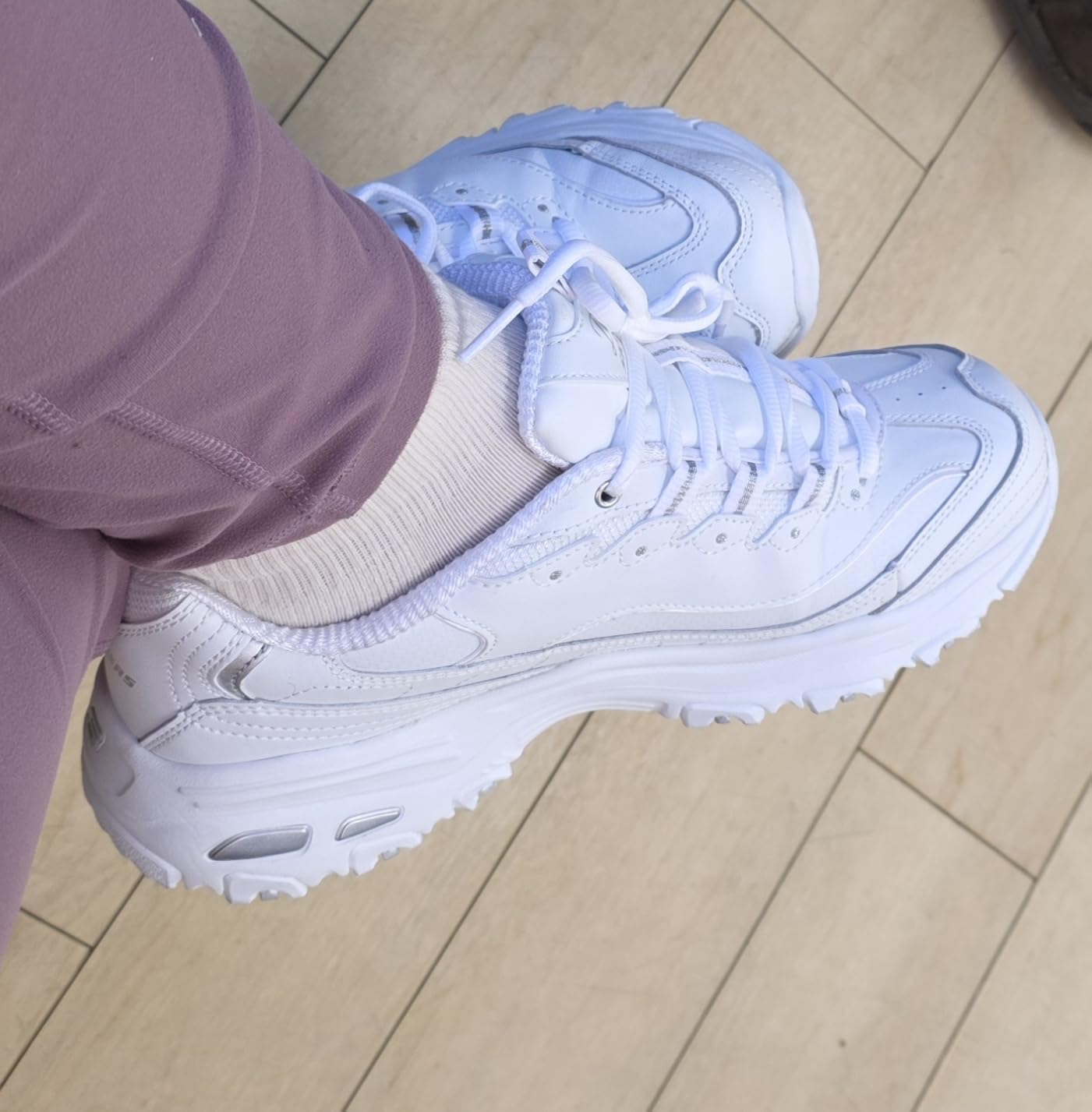 Skechers Women's D'Lites Fresh Start Sneaker customer photo 2