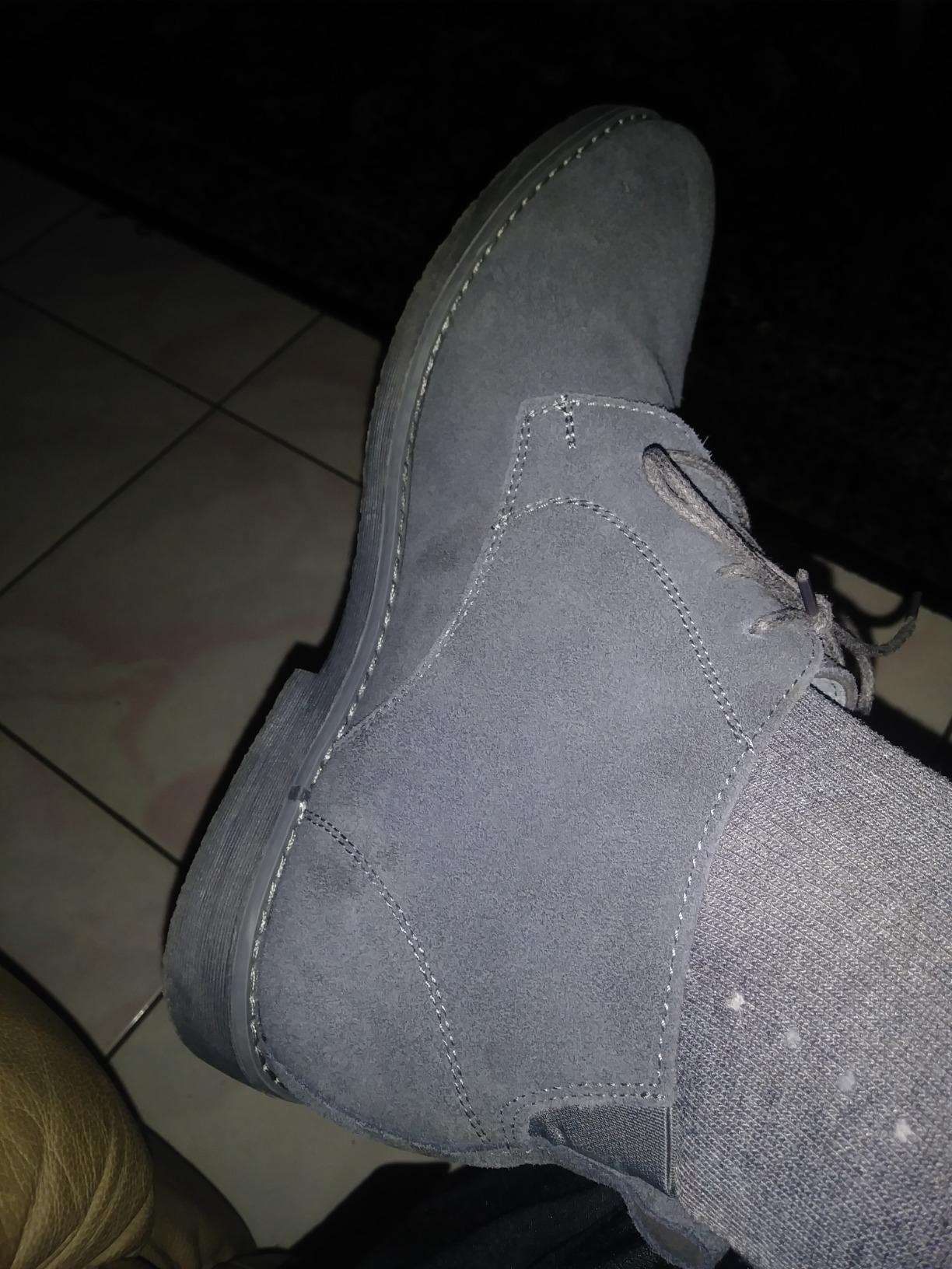 Bruno Marc Men's Classic Dress Casual Chukka Boots 2.0 customer photo 2