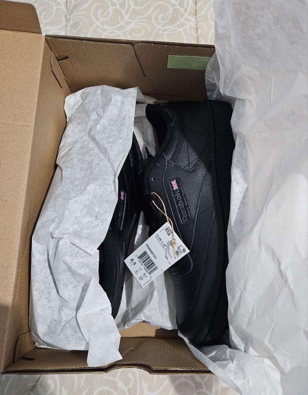 Reebok Club C 85 Men's Tennis Shoes customer photo 2