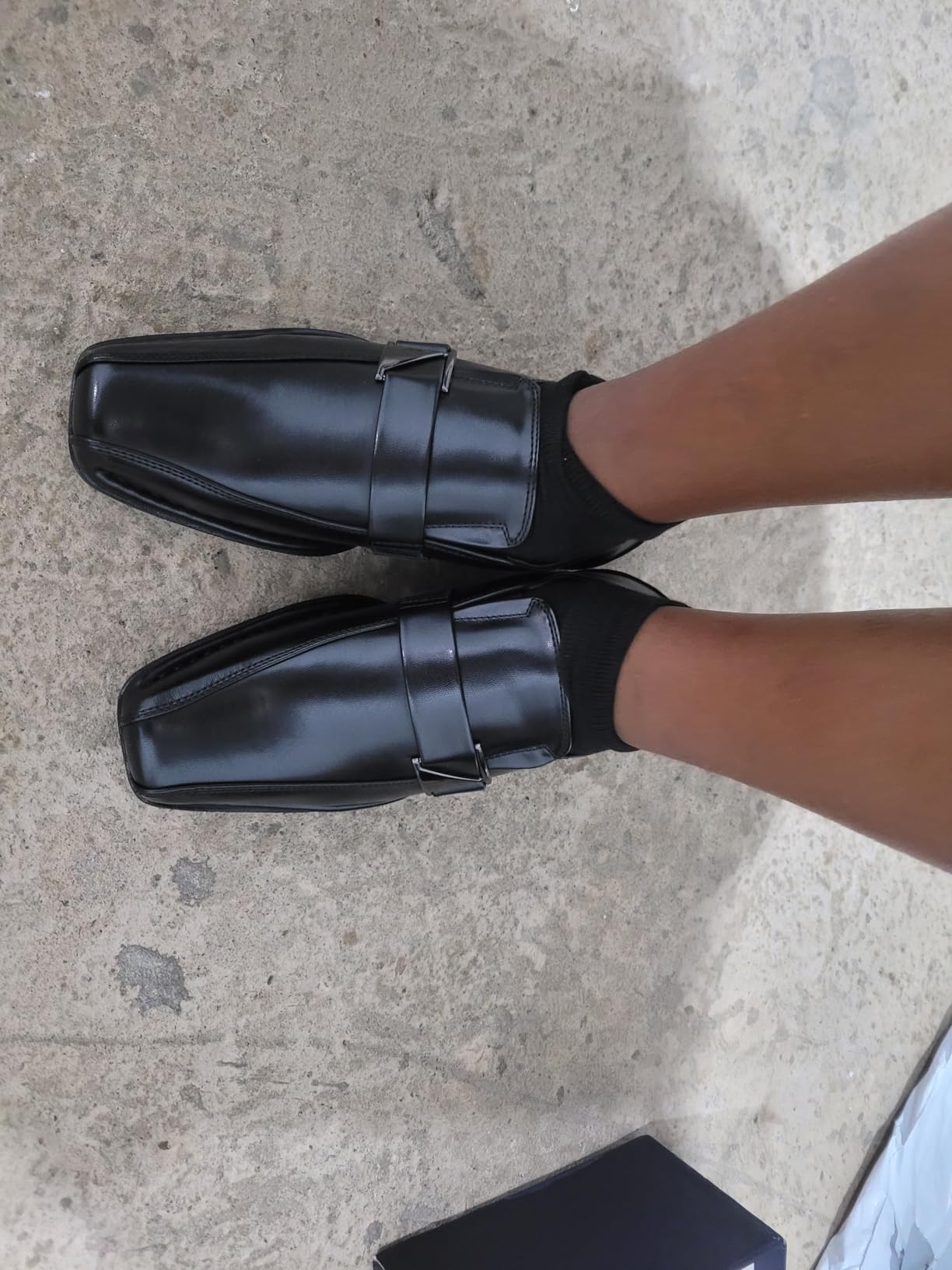 Bruno Marc Men's Giorgio Classic Slip-on Dress Loafers Shoes customer photo 1