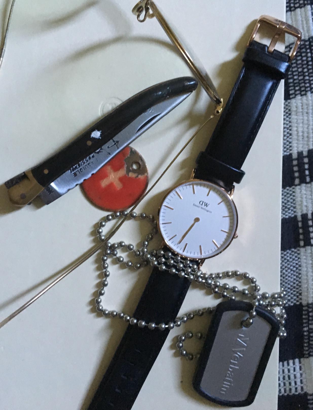 Classic Men's Watch - 36mm-40mm Case, Japanese Quartz Movement, Leather Strap, Water Resistant, Analog Watch for Men - Sheffield customer photo 1