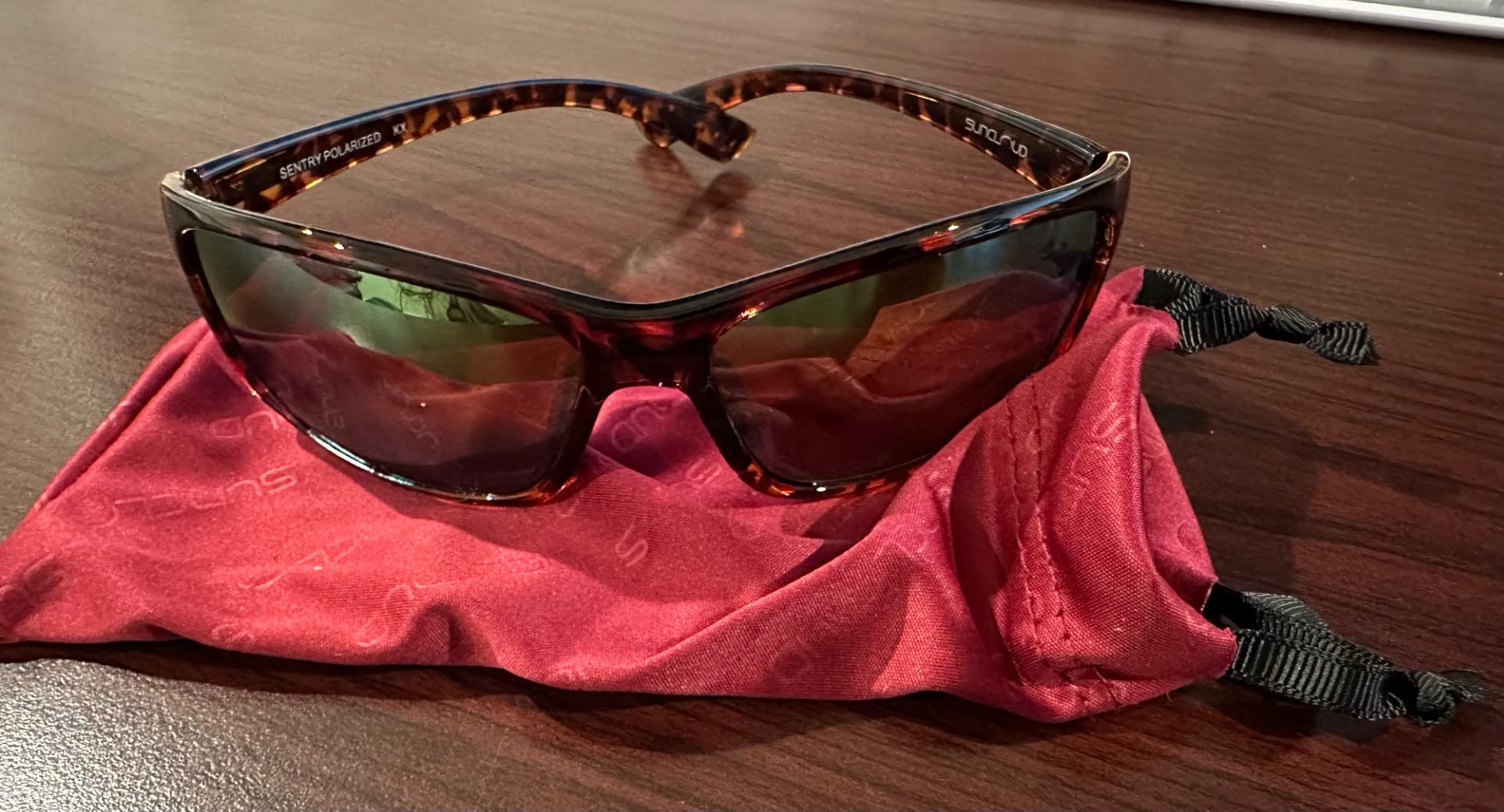Suncloud Sentry Polarized Sunglasses - 100% UV Protection - Comfortable Fit, Trendy Design - for Men & Women customer photo 1