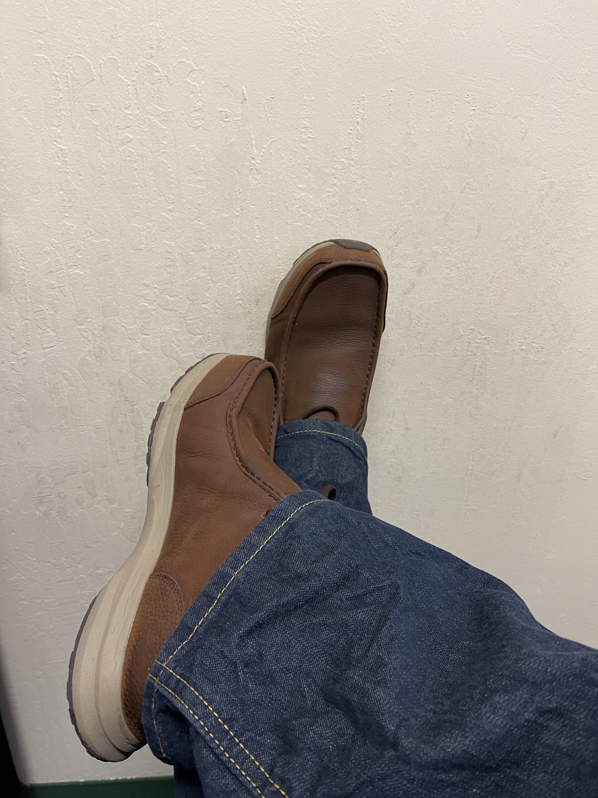 ARIAT Men's Spitfire Lace-Up Casual Boots - Brown customer photo 1