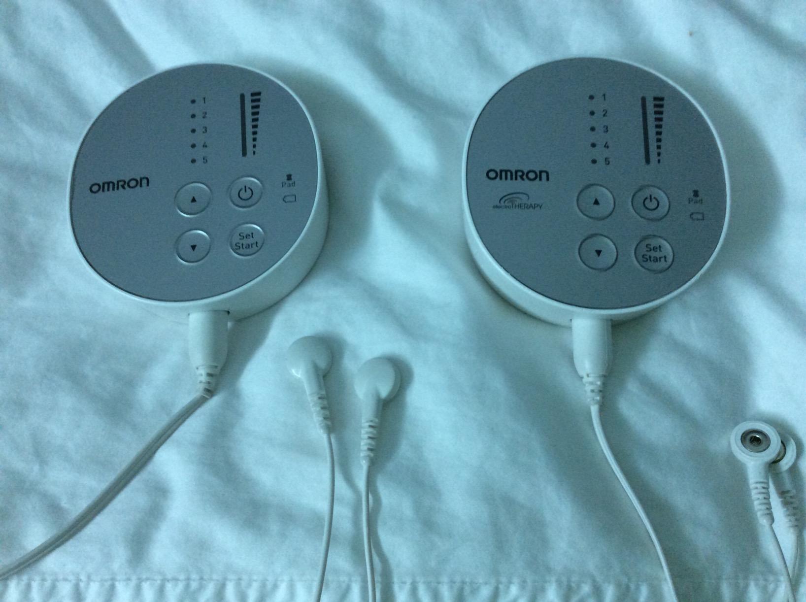 Omron Pocket Pain Pro TENS Unit Muscle Stimulator for Drug-Free Pain Relief - Portable Electric Massager for Muscles and Joints - Includes 2 Reusable TENS Unit Pads customer photo 1