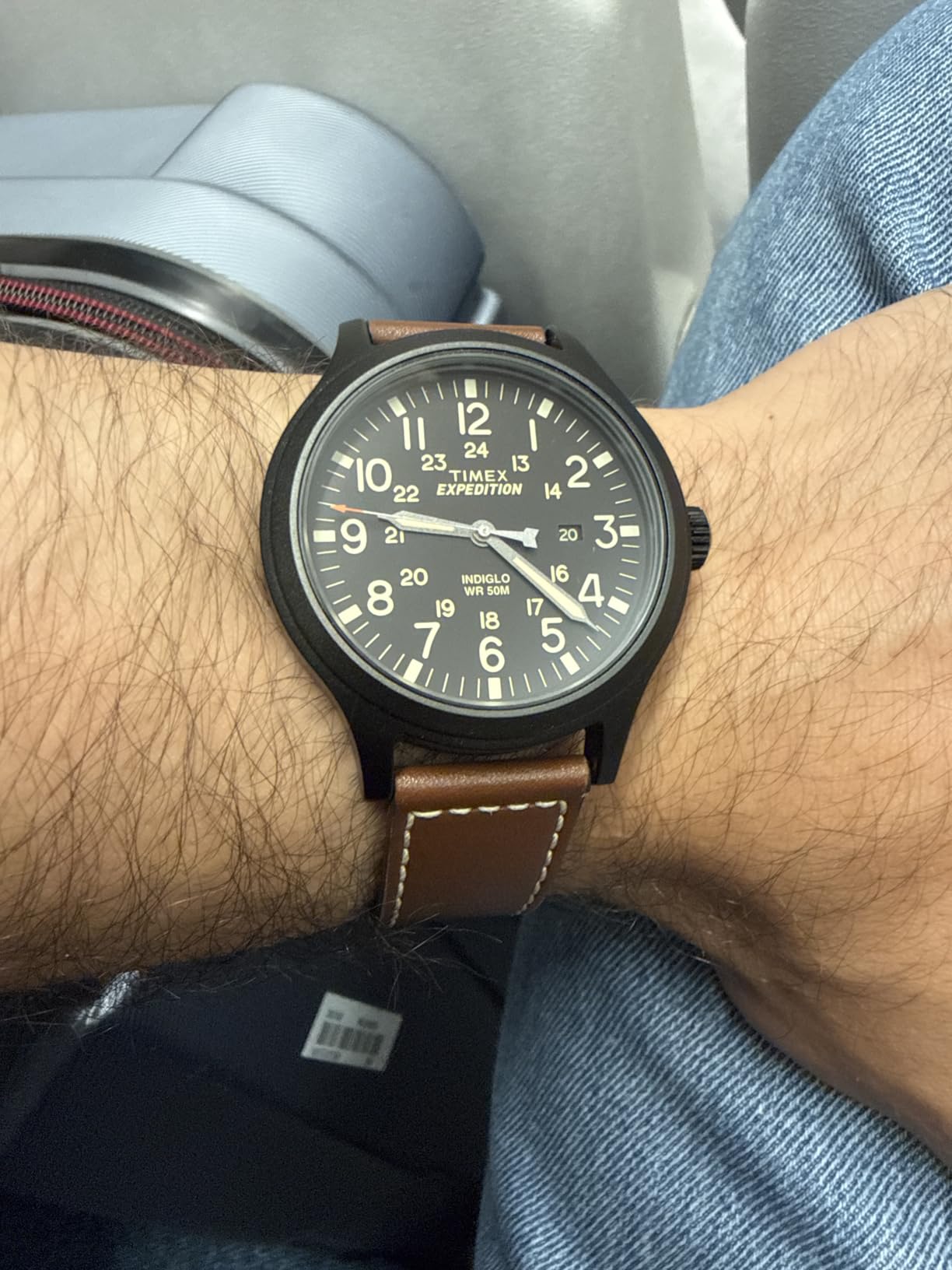Timex Expedition Scout 40mm Men's Analog Watch - Luminous Hands, Durable Comfortable Adjustable Strap, 24 Hour Time, Rugged Outdoor Watch, 50M Water Resistance customer photo 2