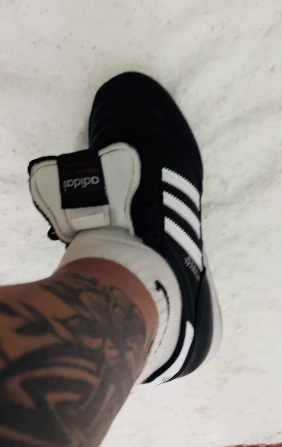 adidas Men's Mundial Team Indoor Soccer Shoes customer photo 1