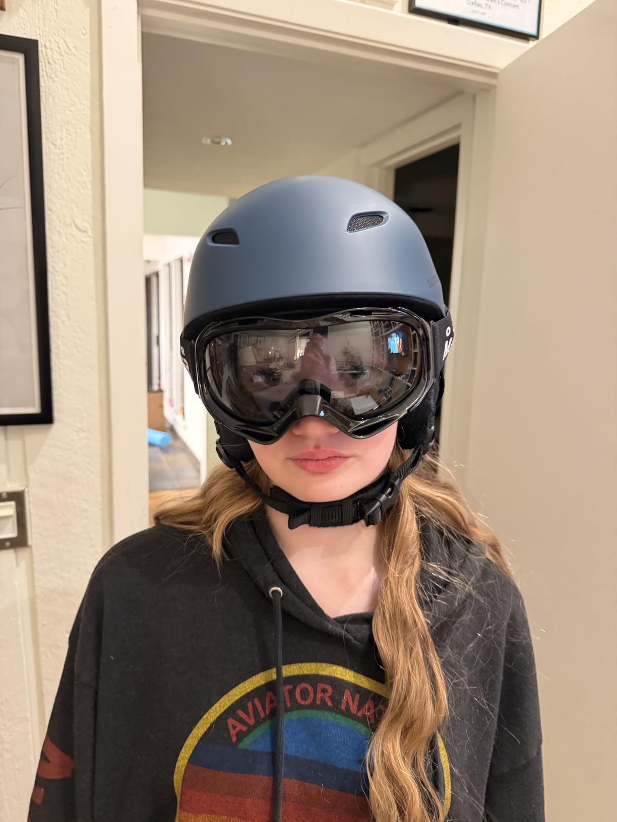 OutdoorMaster Kelvin Ski Helmet - Snowboard Helmet for Men, Women & Youth customer photo 1