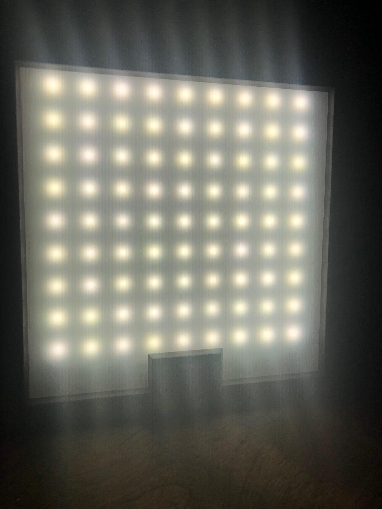 Circadian Optics Lumine 10,000 Lux Light Therapy Lamp | Seen On Shark Tank | Sun Lamp For Seasonal Blues | Ultra Bright White Light Therapy | UV-Free | Full-Spectrum | Symmetrically Modern customer photo 2