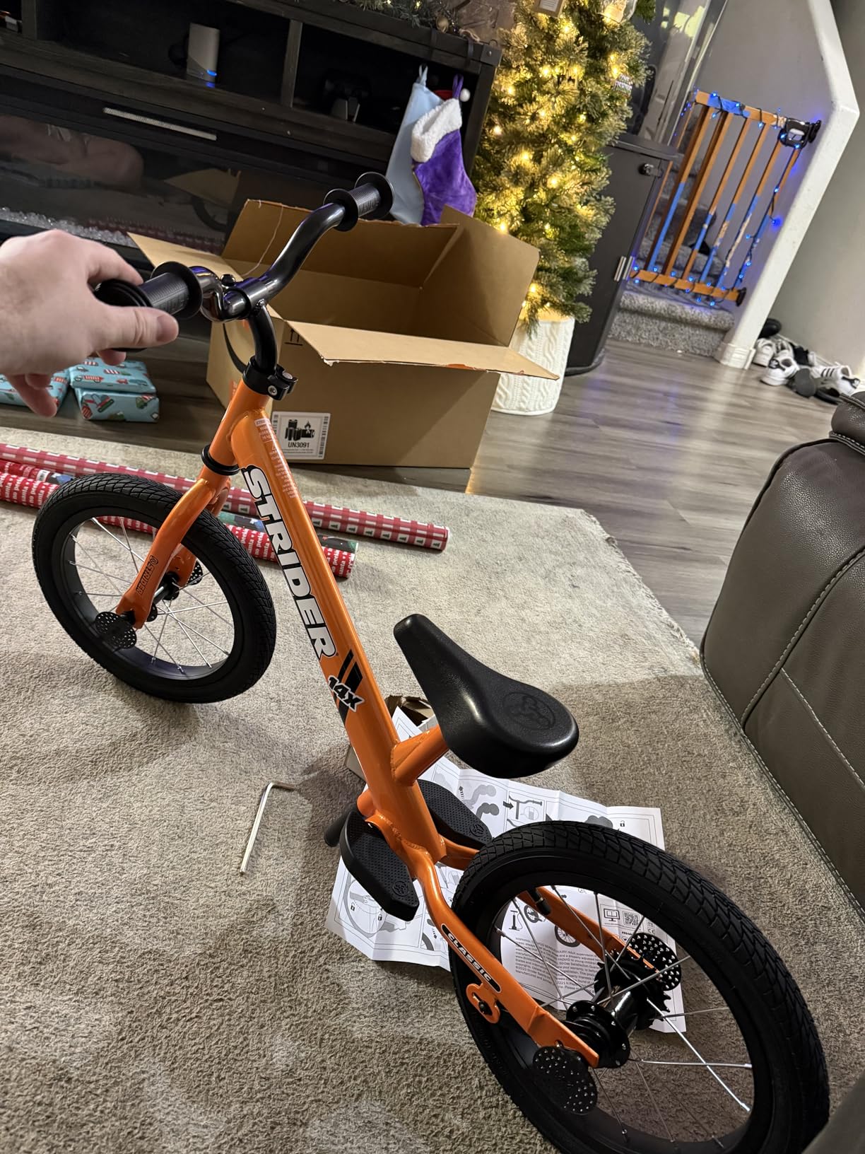 Strider 14x Classic Balance Bike for Kids 3 to 6 Years customer photo 2