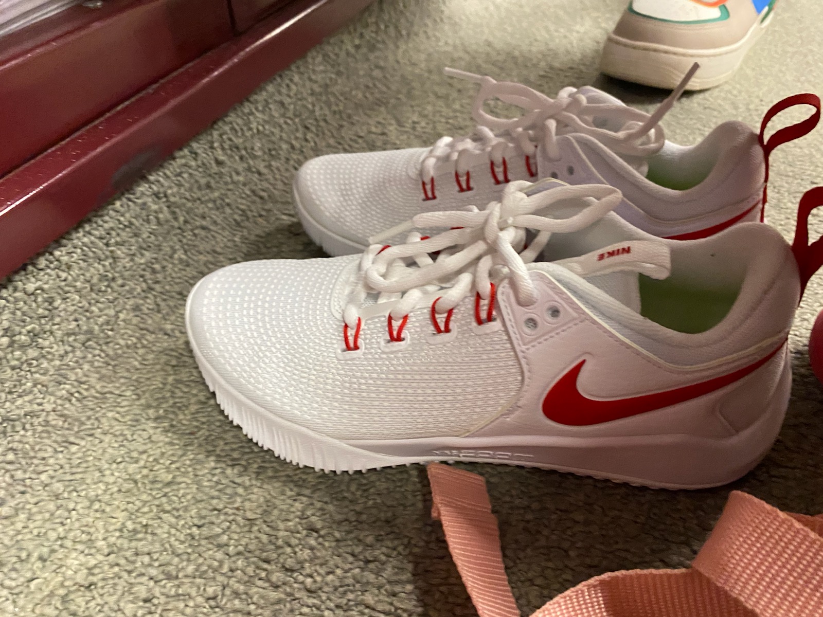 Nike Women's Zoom HyperAce 2 Volleyball Shoes customer photo 2