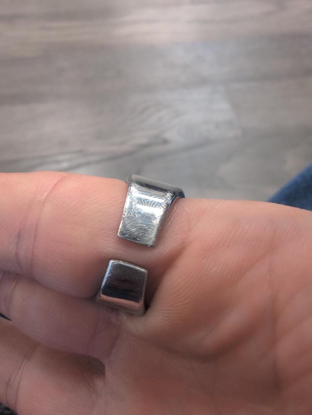 Jerusalem Cross Ring for Men, Templar Crusader Stainless Steel Signet 7-15 | Christian rings for men, meaningful gift, faith-inspired design, vintage style, Catholic ring, bold statement look customer photo 1