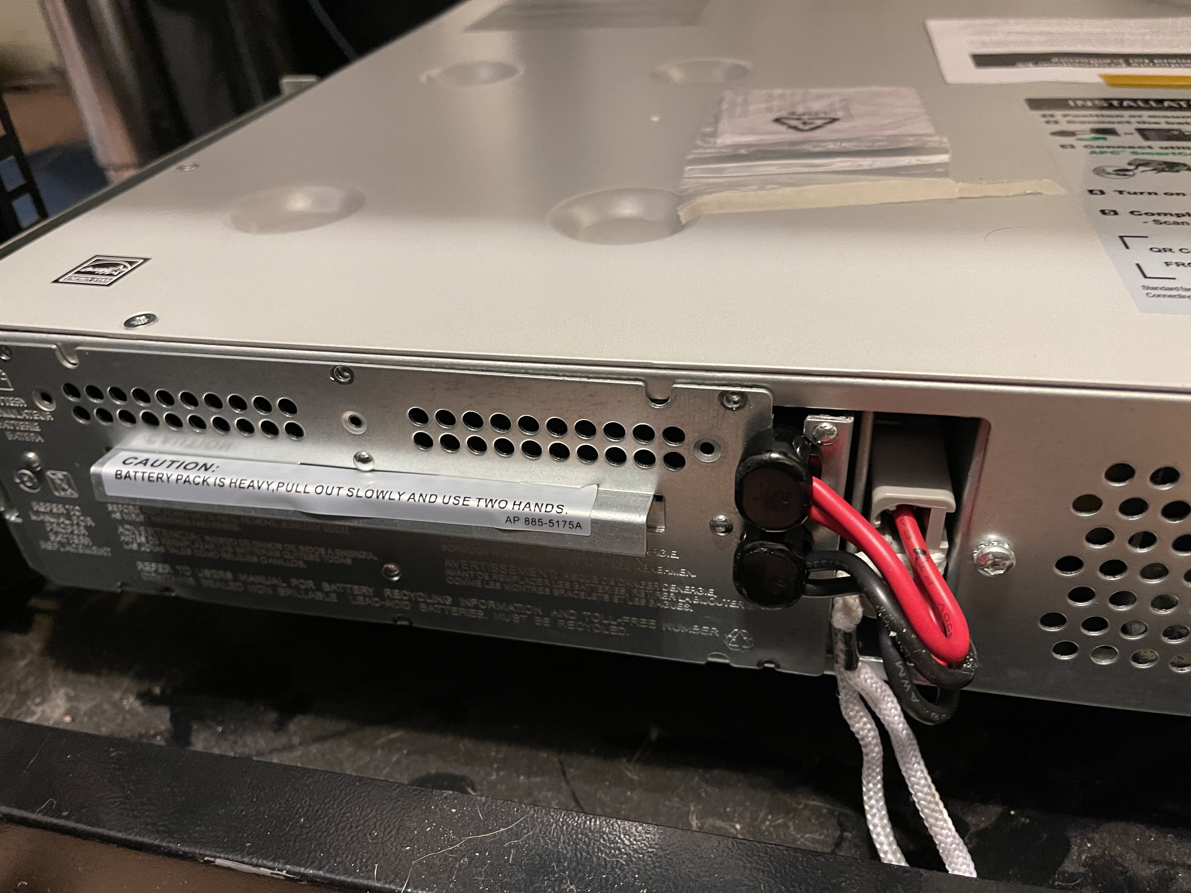 APC 1500VA Smart UPS with SmartConnect, SMC1500C Sinewave UPS Battery Backup, AVR, 120V, Line Interactive Uninterruptible Power Supply customer photo 1