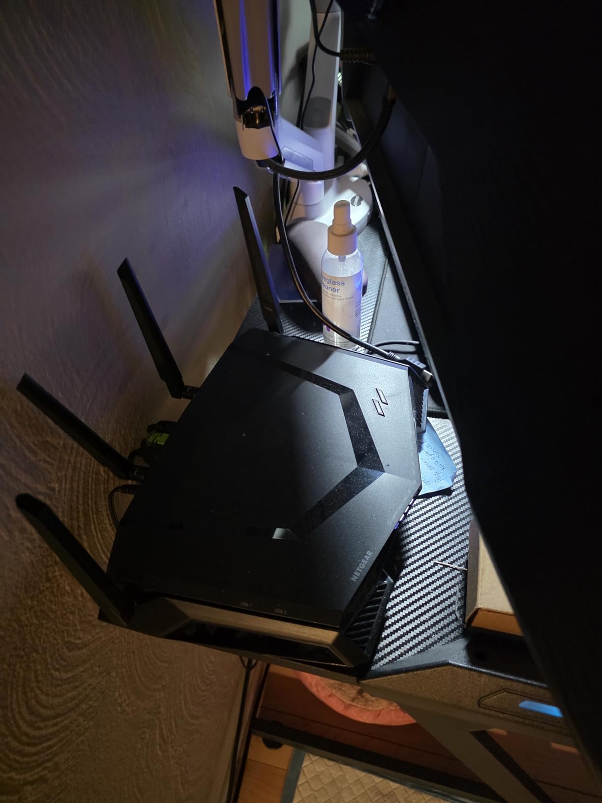 NETGEAR Nighthawk Pro Gaming XR500 Wi-Fi Router with 4 Ethernet Ports, AC2600, Optimized for Low Ping customer photo 1