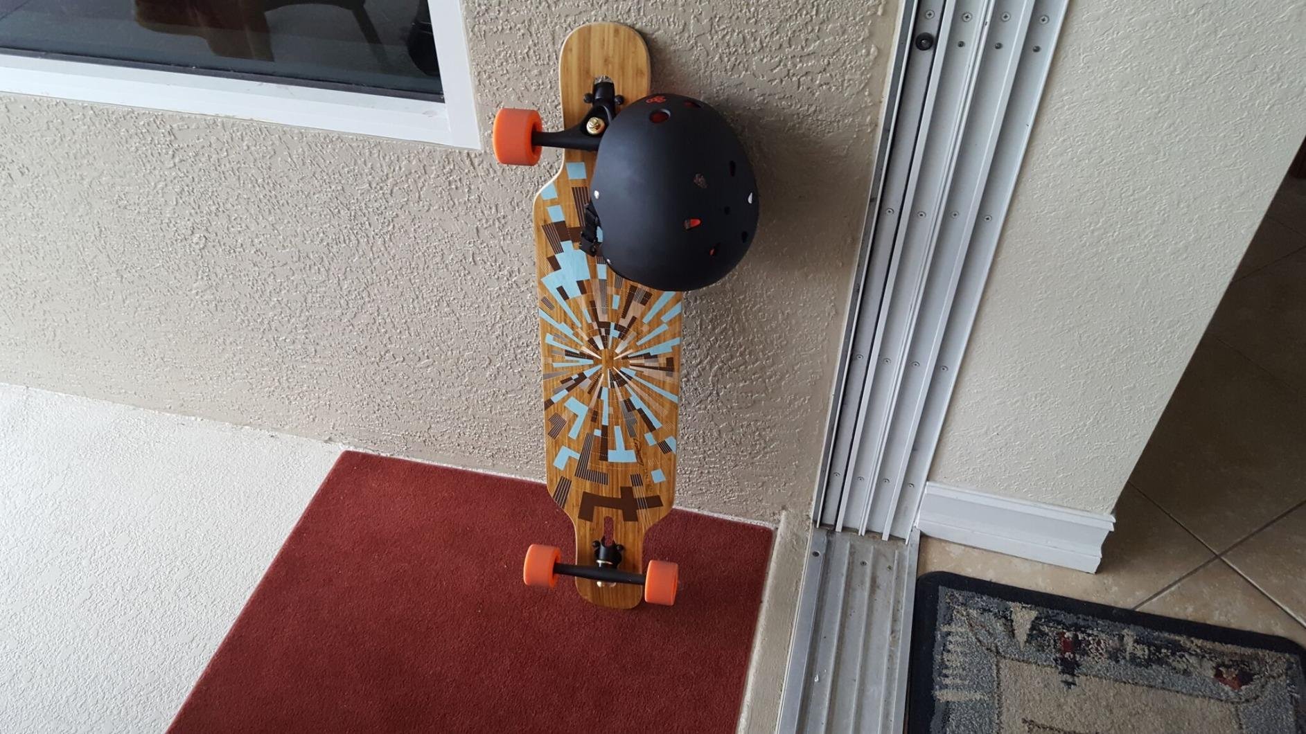 Loaded Boards Tan Tien Bamboo Longboard Skateboard Complete customer photo 1