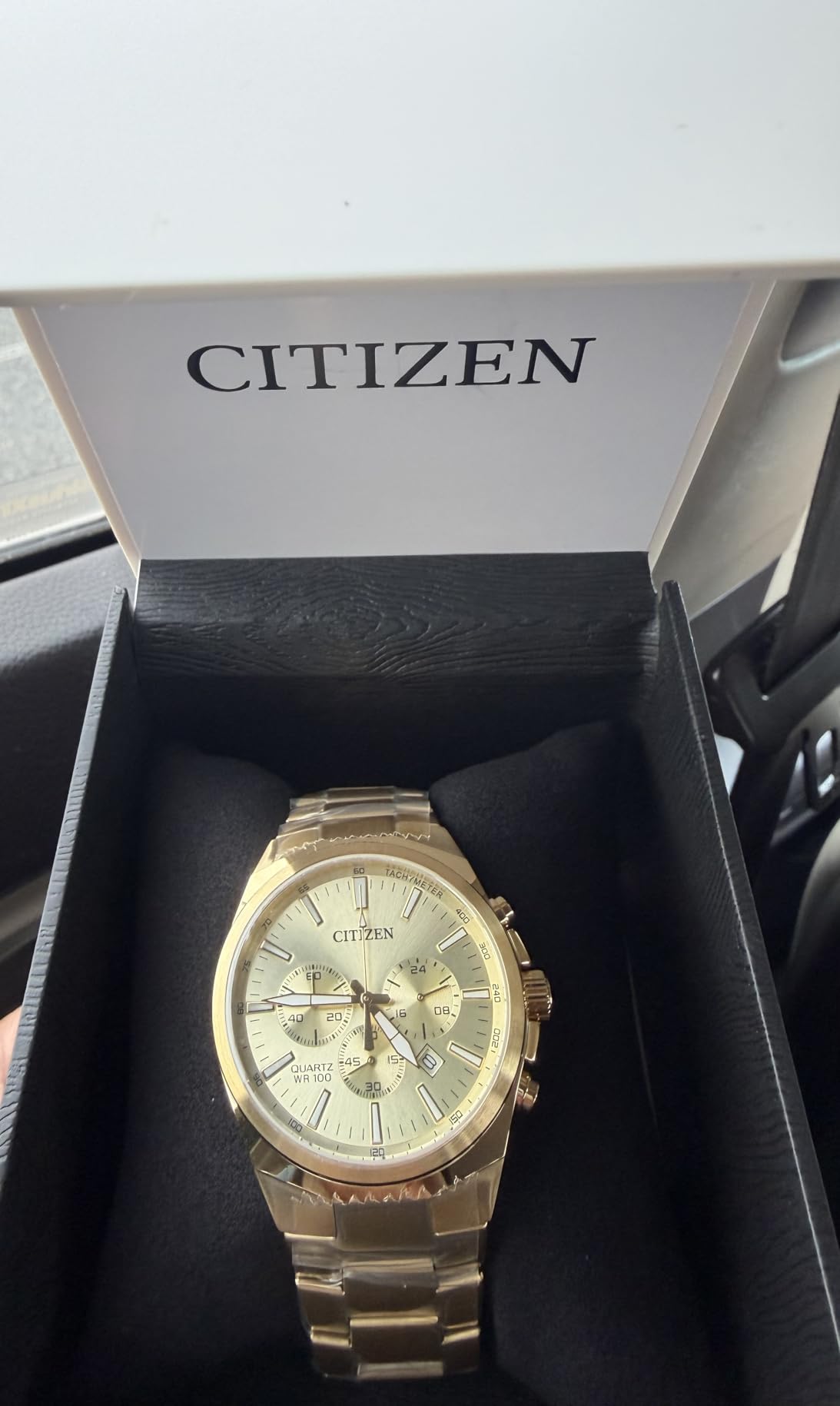Men's Quartz Watch, Stainless Steel Classic Dress Watch customer photo 2