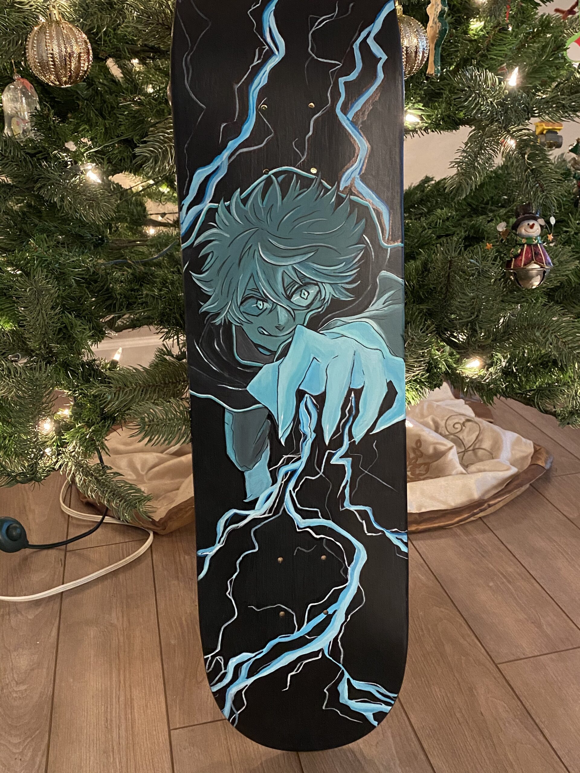 Bamboo Skateboards Blank Skateboard Deck - POP - Strength - Sustainability customer photo 2