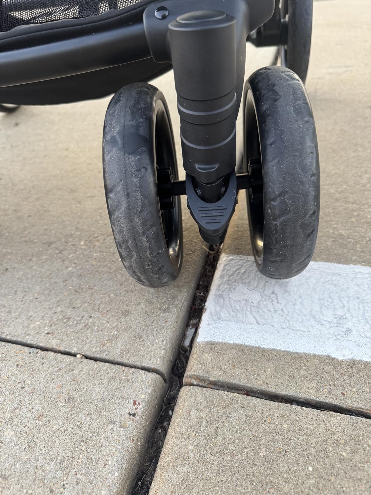 Jeep Destination Ultralight Side x Side Double Stroller, Midnight customer photo 2