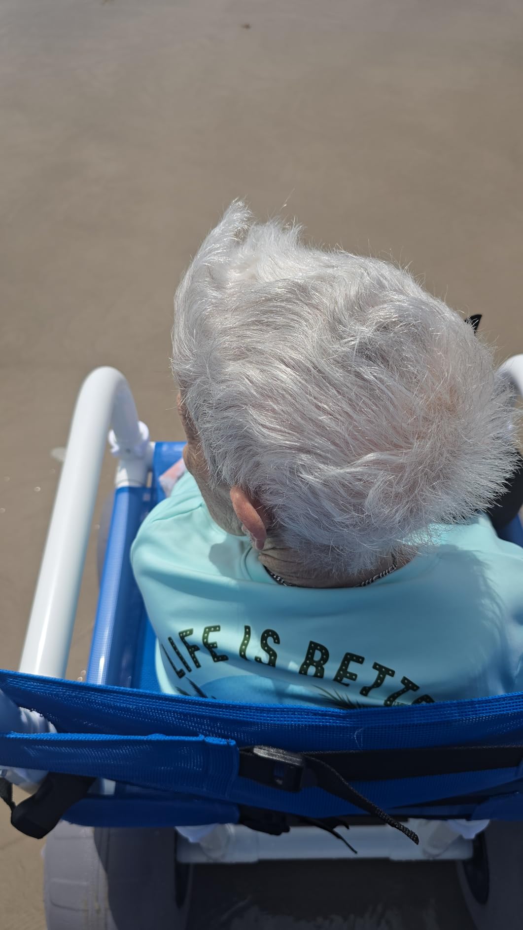 Beach Wheelchair with 12