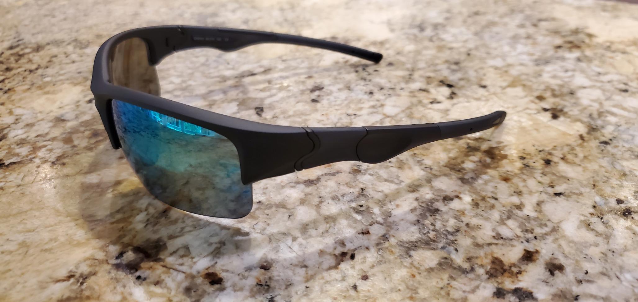 Callaway Unisex Adult Modern Golf Sunglasses customer photo 1