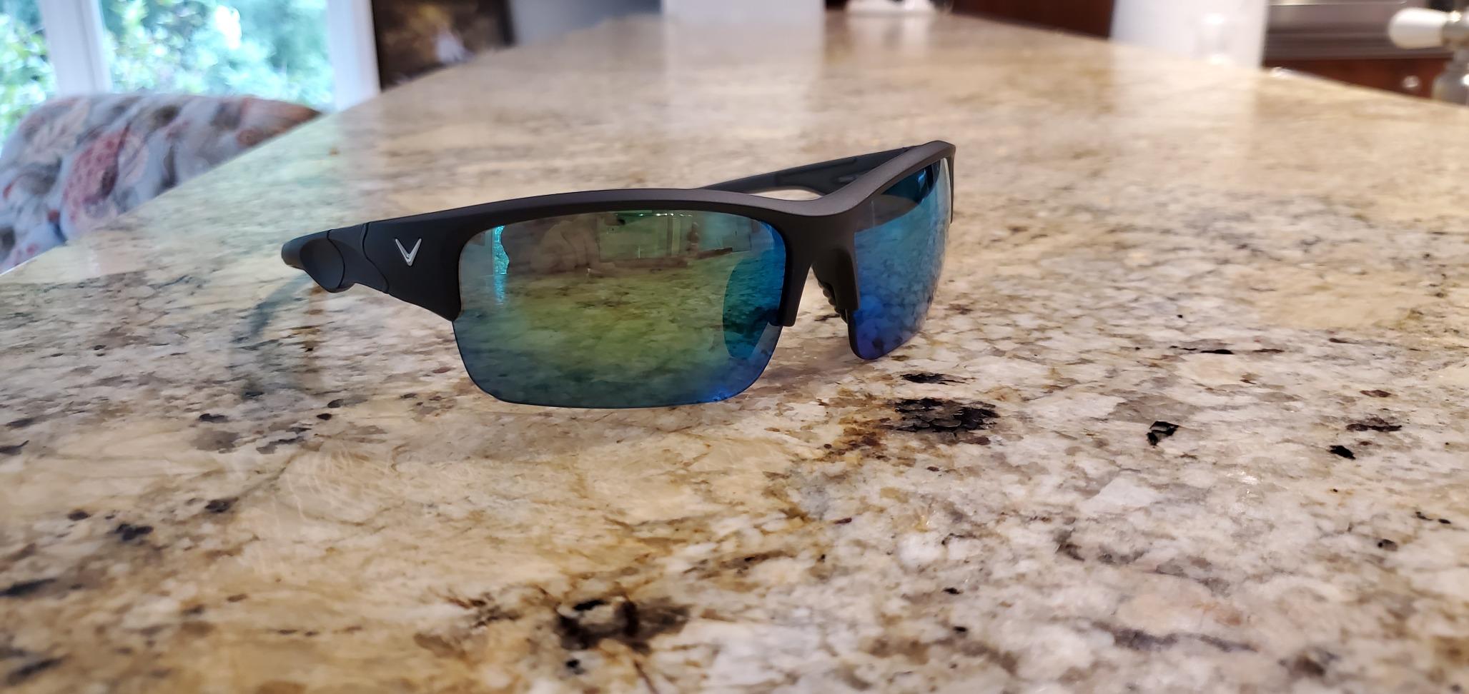 Callaway Unisex Adult Modern Golf Sunglasses customer photo 2