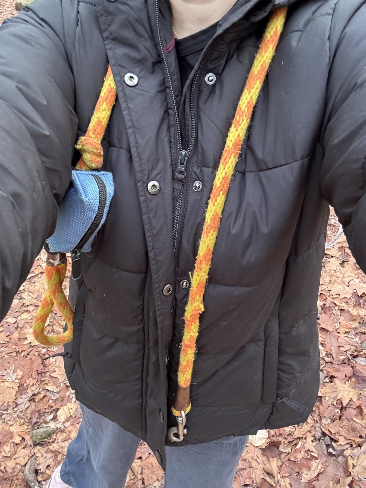 Amazon Essentials Women's Heavyweight Quilted Long-Sleeve Hooded Puffer Coat (Available in Plus Size) customer photo 2