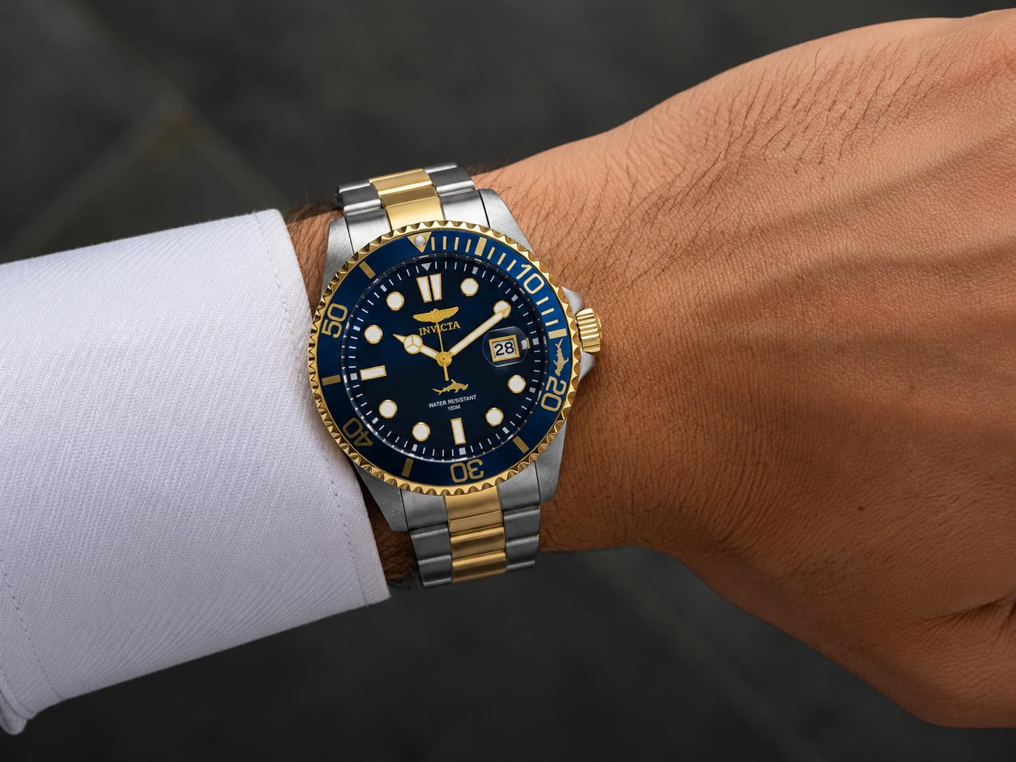 Invicta Men's Pro Diver Quartz Watch - Stainless Steel, Dive Style customer photo 1