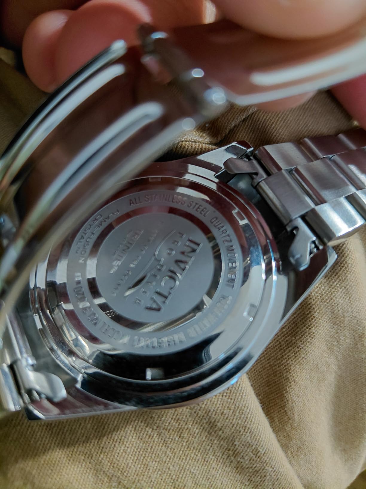 Invicta Men's Pro Diver Quartz Watch - Stainless Steel, Dive Style customer photo 2