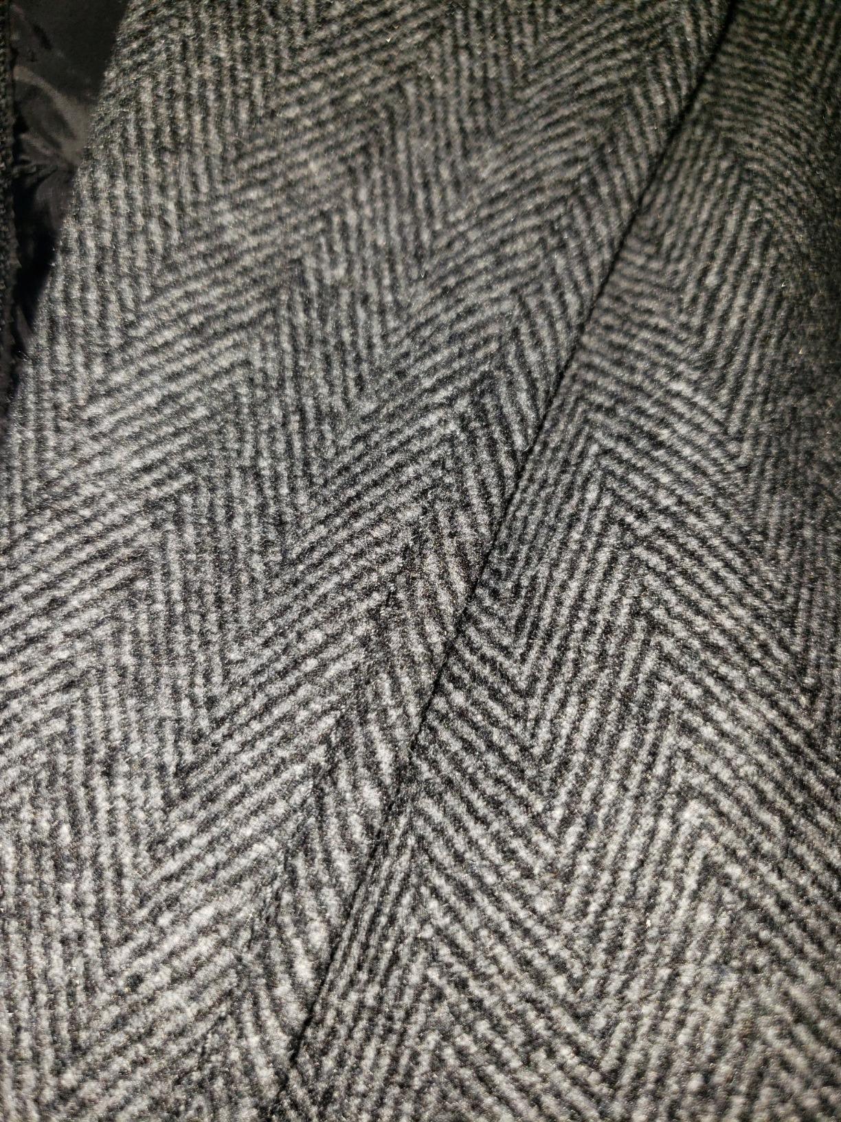 DOCKERS Men's Henry Wool Blend Top Coat (Regular and Big & Tall Sizes) customer photo 2