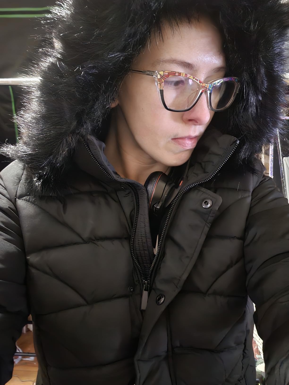 Women's Winter Warm Thicken Long Outwear Pockets Coat Parka Jacket XS-3XL customer photo 2