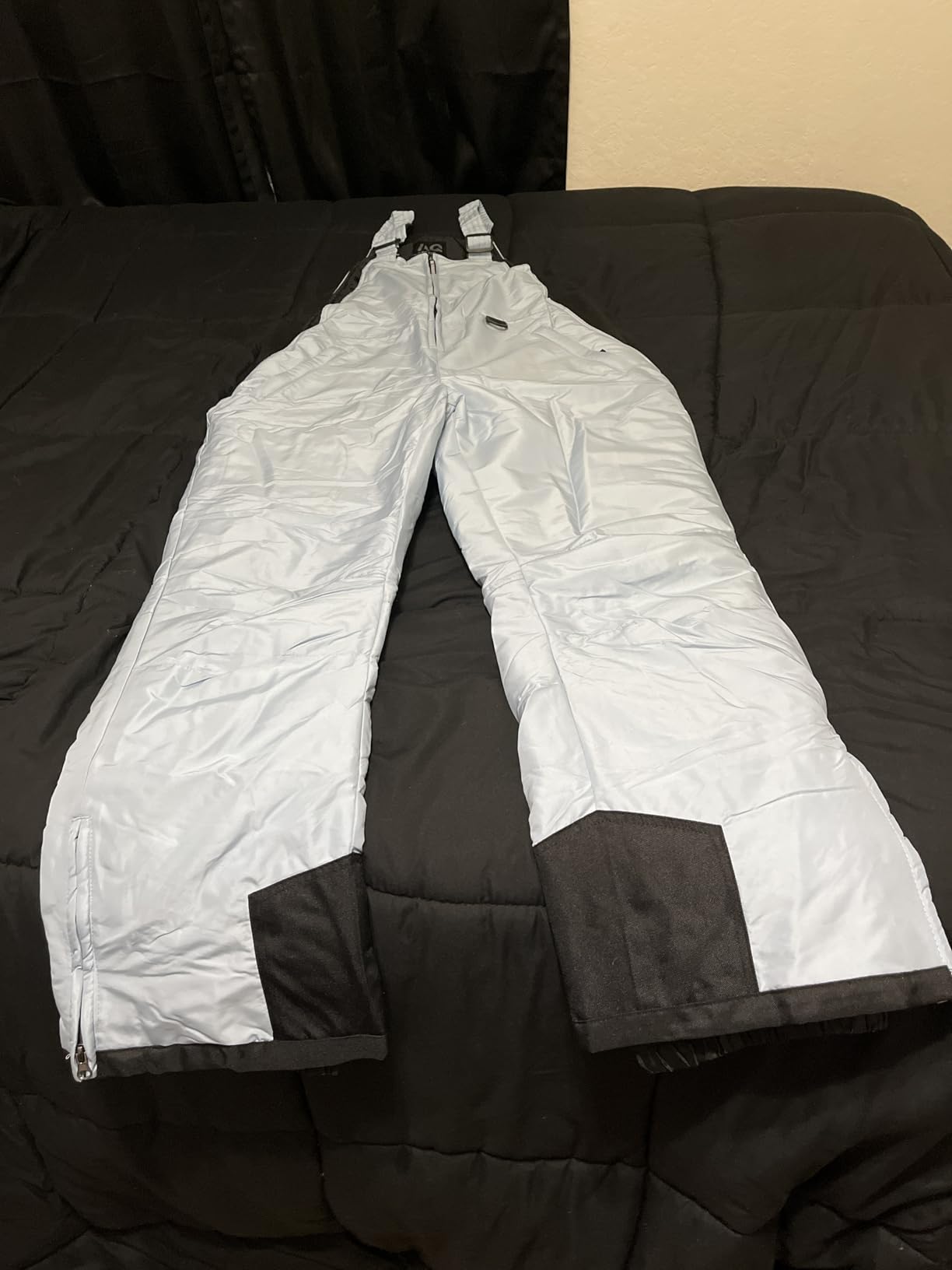 Womens Ski Snow Bibs Pants Insulated Water Resistant Overalls Snowboarding Winter Waterproof Pants Women customer photo 2