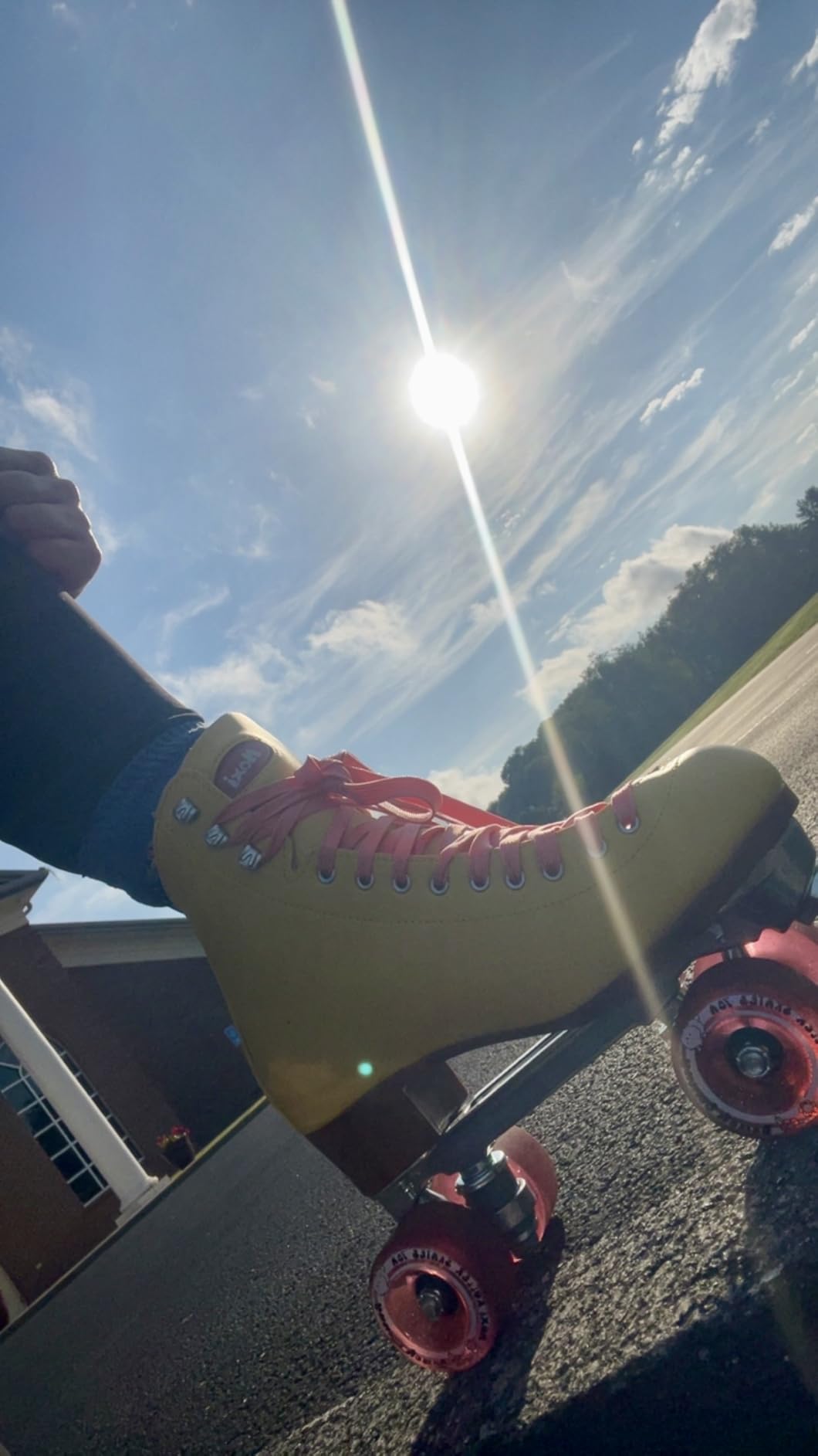 Moxi Beach Bunny Roller Skates for Women - Colorful, Precision-Fit Skate with High-Rebound Wheels, Moisture-Wicking Lining & Padding customer photo 1