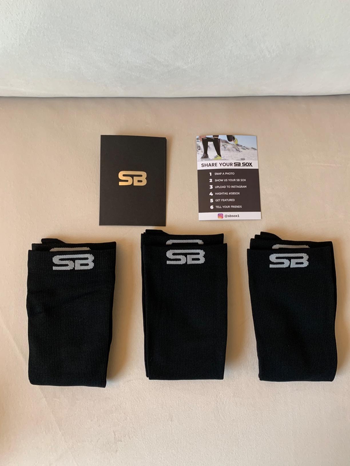 3-Pair Compression Socks for Men & Women (15-20mmHg) - Best Compression Socks for Flying, Medical, Sports, Wide Calf Fit, Skiing, and Daily Wear customer photo 2