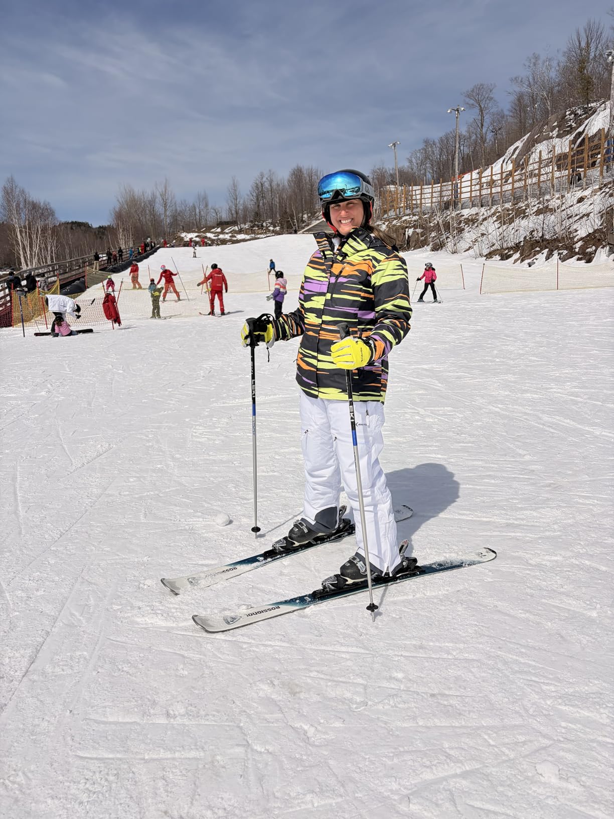 Women's Eco Friendly Traverse Bib Overalls customer photo 1