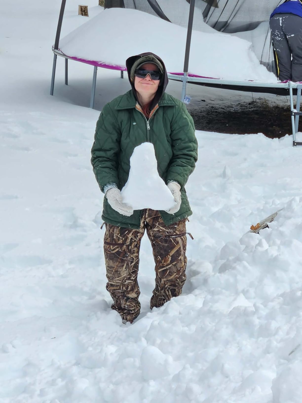 Women's Eco Friendly Traverse Bib Overalls customer photo 2