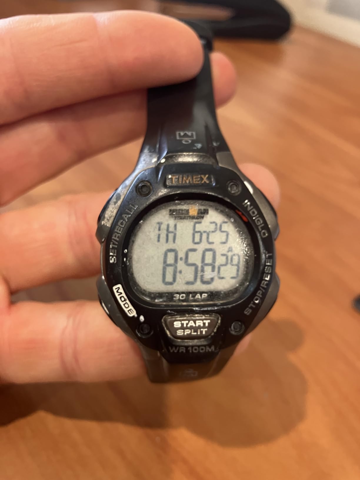 Timex Men's Ironman Triathlon Classic 30 38mm Watch - Digital Sports Watch customer photo 1